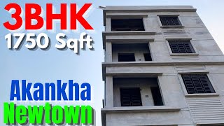 3BHK 1750 Sqft Flat For Sale Near Akankha More Newtown [upl. by Wrigley90]