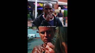 Omar Little Vs Shane Vendrell tvseriesedit tvseries edit tvshow [upl. by Enaud524]