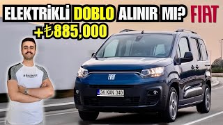 ₺885000 FARKLA ELEKTRİKLİ YENİ FIAT DOBLO ALMAK [upl. by Drugi55]