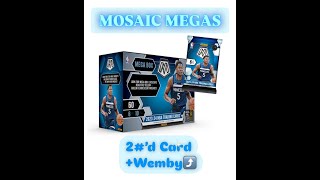 202324 Mosaic Basketball Target Mega Boxes 🔥 Two d cards  Wembys🔥🏀 [upl. by Behah503]