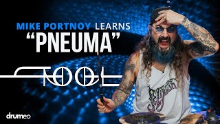 Mike Portnoy Learns Impossible Danny Carey Drum Part [upl. by Ready]