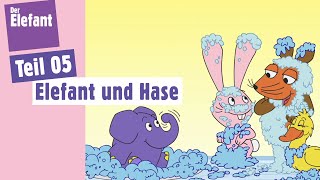 Seifenblasen machen Kettenreaktion amp mehr  Geschichten mit Elefant und Hase  Der Elefant  WDR [upl. by Carie]