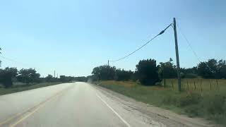 Local Route to Lampasas Texas [upl. by Vizzone]