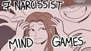 7 Mind Games Narcissists Use to Manipulate You [upl. by Seek955]