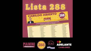 En Canelones lista 288 [upl. by Walling]