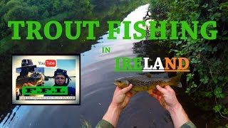 Fishing in Ireland  river Suir Trout [upl. by Eanyl]