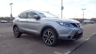 2016 Nissan Qashqai 16 dCi 130 2WD Tekna StartUp and Full Vehicle Tour [upl. by Bernardine314]