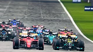 Race Highlights 2023 Bahrain Grand Prix F1 23 [upl. by Seaver826]