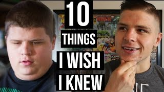 10 Things I WISH I Knew Before Losing 180 Pounds [upl. by Acessej214]