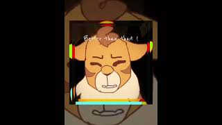 Lionblaze edit  Pelage de Lion edit warriorcats cat edit LGDC Lionblaze [upl. by Rockefeller744]