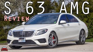 2016 Mercedes S63 AMG Review  A 170000 SUPER SEDAN [upl. by Eelimaj]