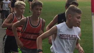 Poynette Middle School Cross Country [upl. by Bethel]