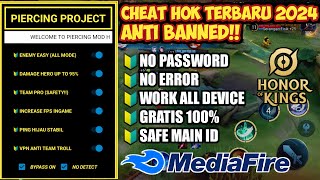 VIRAL‼️CHEAT HOK TERBARU 2024 ANTI BANNED NO PASSWORD FULL FEATURE [upl. by Dnana]