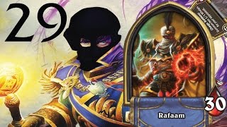 Hearthstone  Your Cards Are Mine 29  Heroic Rafaam Unleashed [upl. by Oicul]