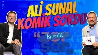 ALİ SUNAL SORDU BEN YANITLADIM [upl. by Wendel]