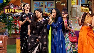 Ila Ji के Nigodi Kaisi पर Vidya ने किया धमाकेदार Dance  The Kapil Sharma Show S1  Music Hungama [upl. by Janeta]