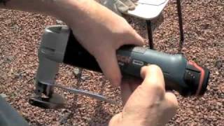 Mr Toolstop unveils the Bosch GSC108vLi Professional Metal Shear [upl. by Hiasi]