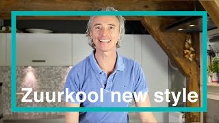 Zuurkool New Style  Meneer in de Keuken [upl. by Akirdnas]