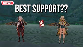 Did Xilonen Really Powercreep Kazuha Xilonen vs Kazuha Who’s The Best Support Genshin Impact 51 [upl. by Markman]