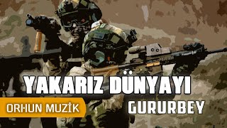 Gururbey  Yakarız Dünyayı TSK Klibi [upl. by Asaert]