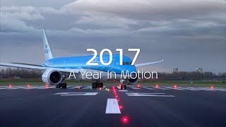 KLM 2017 A Year In Motion [upl. by Bettye]