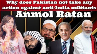 ArzooKazmi Why does Pakistan not take any action against antiIndia militants India [upl. by Ennaitak]