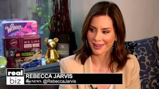 Shark Tank Insider  Real Biz with Rebecca Jarvis  ABC News [upl. by Elleinod367]