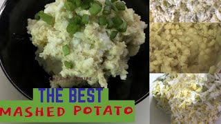 How to make the best amp creamy MASHED POTATO  Never seen before recipe [upl. by Nomyar]