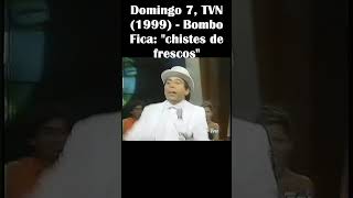 DOMINGO 7  TVN 1999  Bombo Fica frescos  suscríbete para más shorts nostalgia mnk [upl. by Bruell]