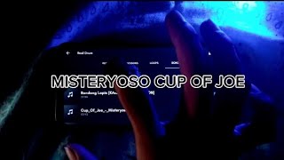 MISTERYOSO CUP OF JOE REAL DRUM Topher Escarez [upl. by Rehposirhc]