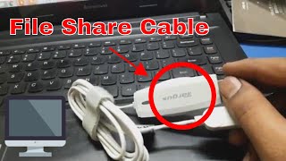 Targus file share cable via USB TO USB Unboxing 2018 [upl. by Osana]