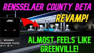 Exploring Rensselaer Countys REVAMP  Roblox [upl. by Agan]