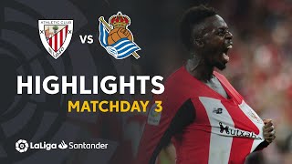 Highlights Athletic Club vs Real Sociedad 20 [upl. by Glaser]