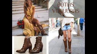 OUTFITS CON BOTAS COWBOYS VAQUERAS [upl. by Ennaecarg46]