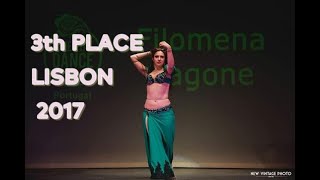 Filomena Ragone  Keda Raqsa  3th place advanced ODW Festival 2017 [upl. by Hoj]