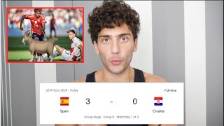 Post Match Yap Session  Spain 3 Croatia 0  EURO 2024 [upl. by Jamie157]