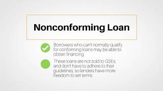 Nonconforming Loans [upl. by Fanchet]