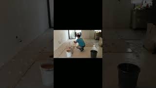 como instalar porcelanato 60x60 paso a paso [upl. by Akerahs]