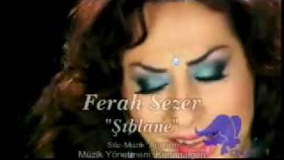 FERAH SEZER  ŞIPLANE [upl. by Leirvag560]