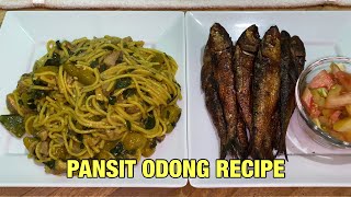 Pansit Odong Recipe  A Visayan Dish Special [upl. by Yhtorod]