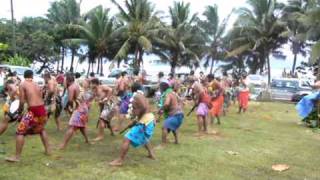 Tradiční tance a obřad kava  Traditional dances and kava ceremony  Futuna [upl. by Aneeram]