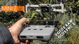 quotNuevoquot DJI Mini 2 SE  Ocusync 2  fotos RAW  ¿Mejor Dron Para Iniciar  Prueba y Unboxing [upl. by Painter149]