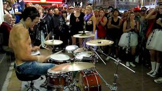 Amazing Snare Drum Solo Dylan Elise 2011 Part 810 [upl. by Tayler]