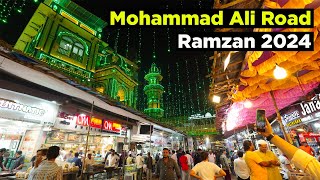 Ramzan Iftar Minara Masjid Mohammad Ali Road 2024  Indian Street Food Ramadan  Ramzan Street Food [upl. by Idnir]