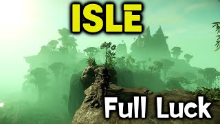 Isle of Zurvan isle chest run  MAX LUCK  New World [upl. by Fawcette704]