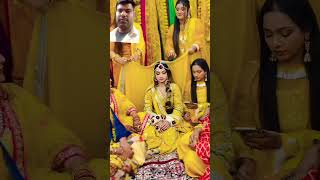 wedding makeup haldi kahan hmare [upl. by Bisset903]