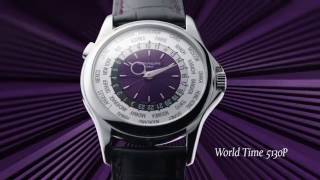 Patek Philippe World Time Special Series Ref 5130P 029 Hamilton amp Inches Edinburgh limited edition [upl. by Goodyear]