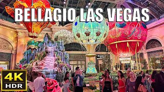 Bellagio Las Vegas Walk  May 2024  Las Vegas Strip [upl. by Emee]