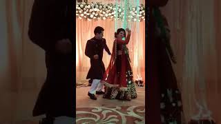 Barsha Raut amp Sanjog Koirala Dancing at Wedding Reception Party ☺️😍 shorts [upl. by Adelpho]