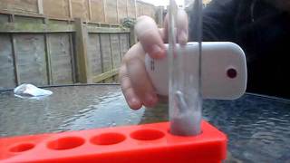 Sodium hydroxide and aluminum reaction [upl. by Adigun]